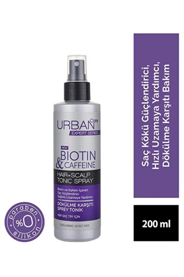 Urban Tonık 200Ml Expert Bıotın Cafeıne ürün görseli 1