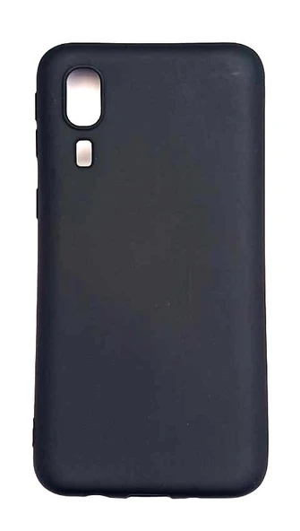 Samsung Galaxy A2 Core Uyumlu Yumuşak Ve Esnek Slikon Kılıf Siyah ürün görseli 1
