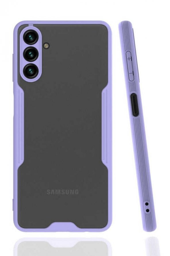 Galaxy A04S Kılıf Kamera Korumalı Arkası Şeffaf Silikon ürün görseli 1