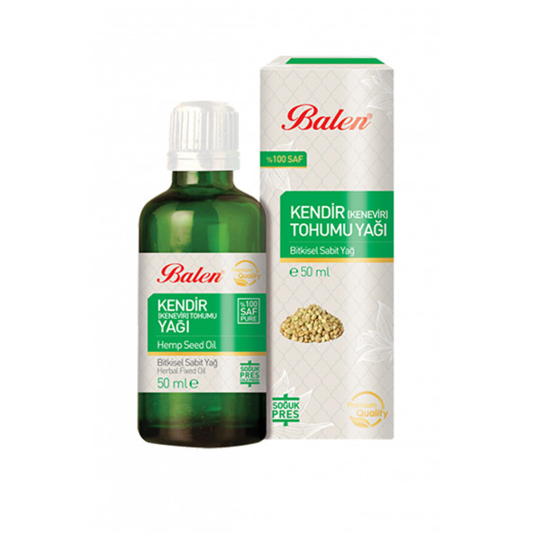 Balen Kendir Tohumu Yağı 50ml Kenevir Tohumu Yağı ürün görseli 1