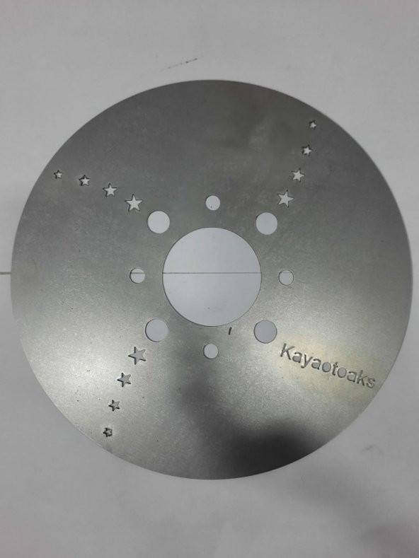 İtibar Tofaş Disk Kampana Sacı Fırfır 13İnç 4Lü Set ürün görseli 1