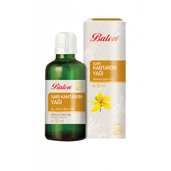Balen Sarı Kantaron Yağı 50 ml ürün görseli 1