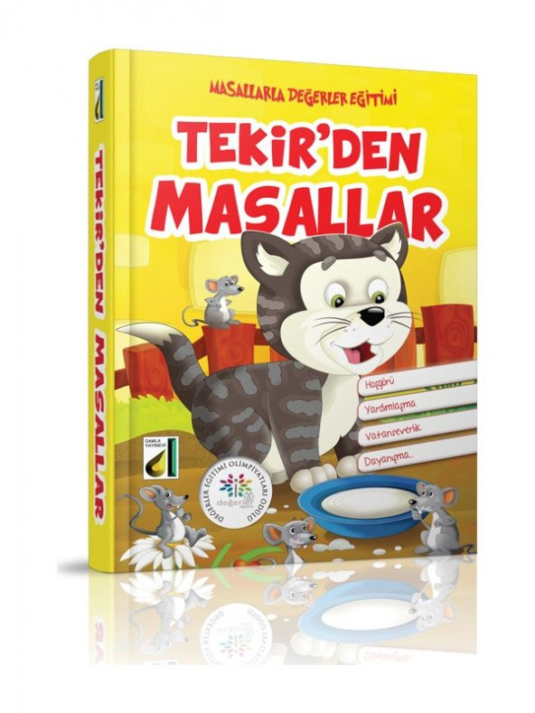 Tekirden Masallar (Ciltli) ürün görseli 1