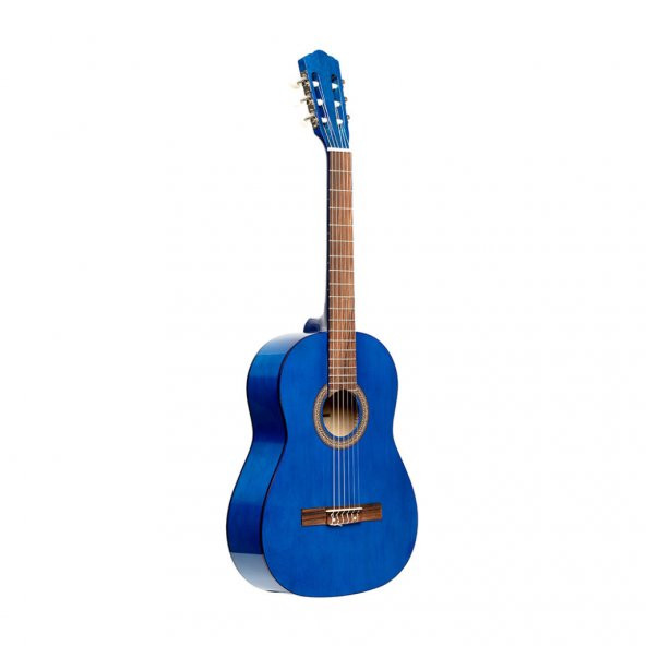 STAGG SCL50BLUE 4/4 KLASİK GİTAR ürün görseli 1