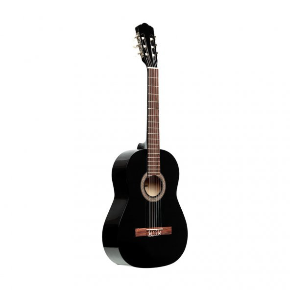 STAGG SCL50BLK 4/4 KLASİK GİTAR ürün görseli 1