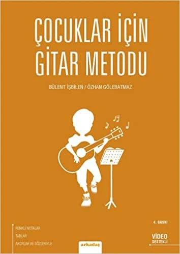 ÇOCUKLAR İÇİN GİTAR METODU BÜLENT İŞBİLEN ürün görseli 1