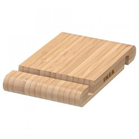 Telefon/Tablet Standı, Bambu MeridyenDukkan Pratik Kullanım Özelliği 13*8Cm ürün görseli 1