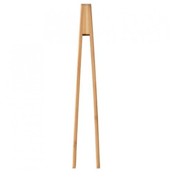 Bambu Servis Maşası MeridyenDukkan 24 Cm Pratik Mutfak Gereçleri ürün görseli 1