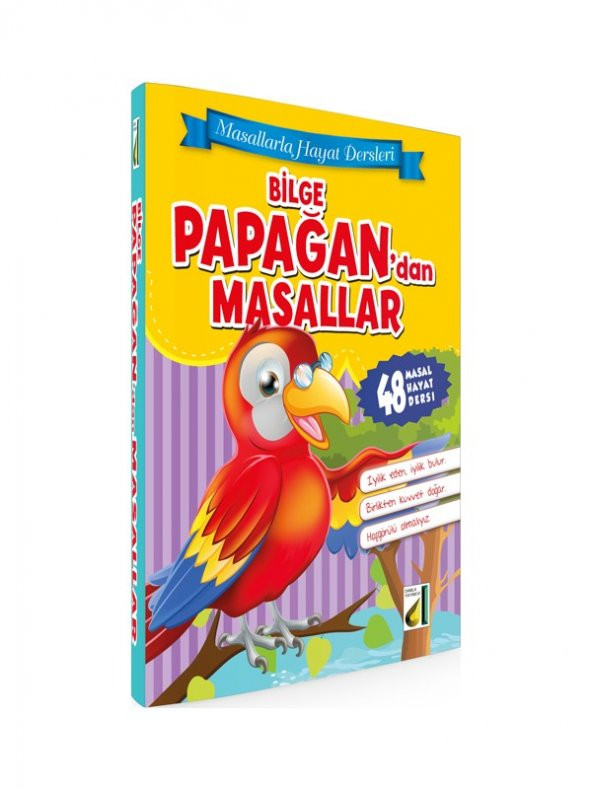 Bilge Papağandan Masallar (Ciltli) ürün görseli 1
