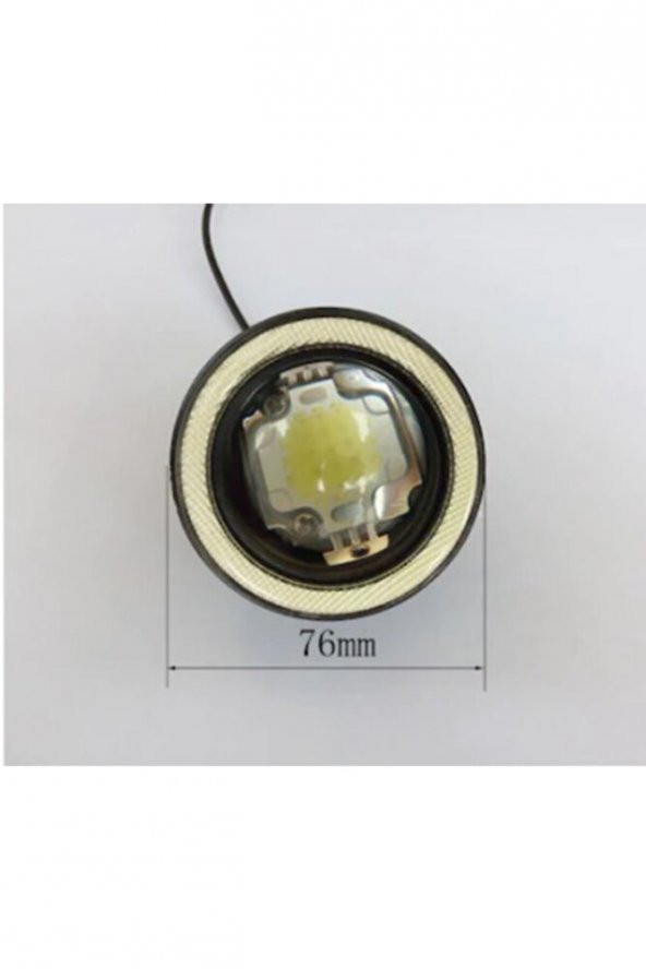 İtibar Angel Sis Farı Beyaz 76mm - Resim 3
