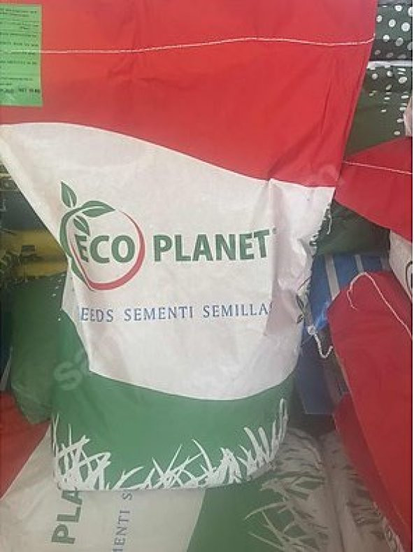 ÇİM TOHUMU İthal 6li Karışım ECO PLANET SEED 6-M Mix 5 KG İmar ve Tamir Çimi ürün görseli 1