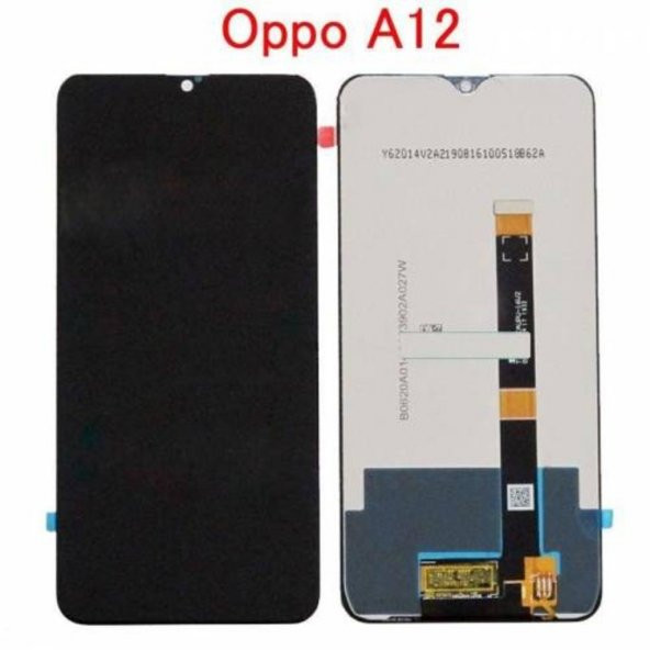 Oppo A12 Lcd Ekran Dokunmatik Çıtasız A+++Süper Kalite ürün görseli 1