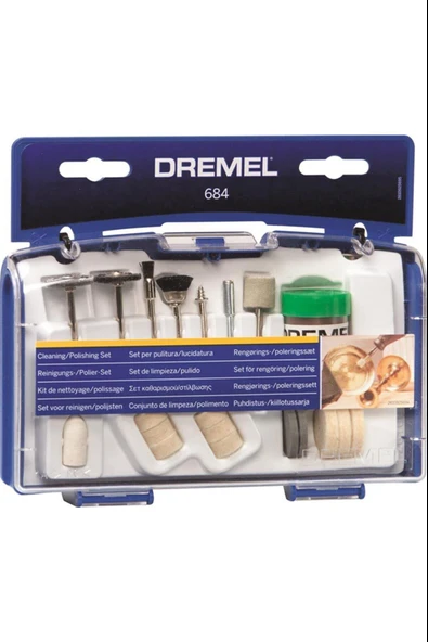Dremel Temizleme - Parlatma Seti 684 ürün görseli 1