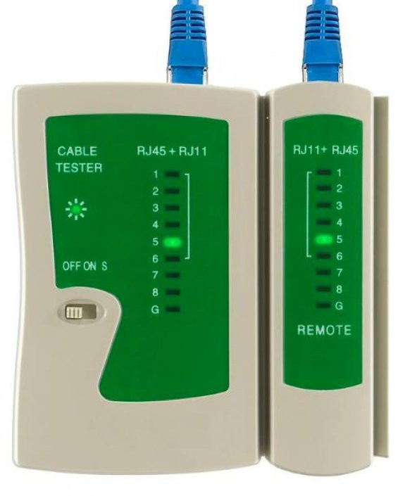 MYKABLO RJ11/RJ45 Test Cihazı ürün görseli 1