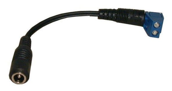 Klemensli Dc Jack Kablo 5.5x2.5 mm ürün görseli 1