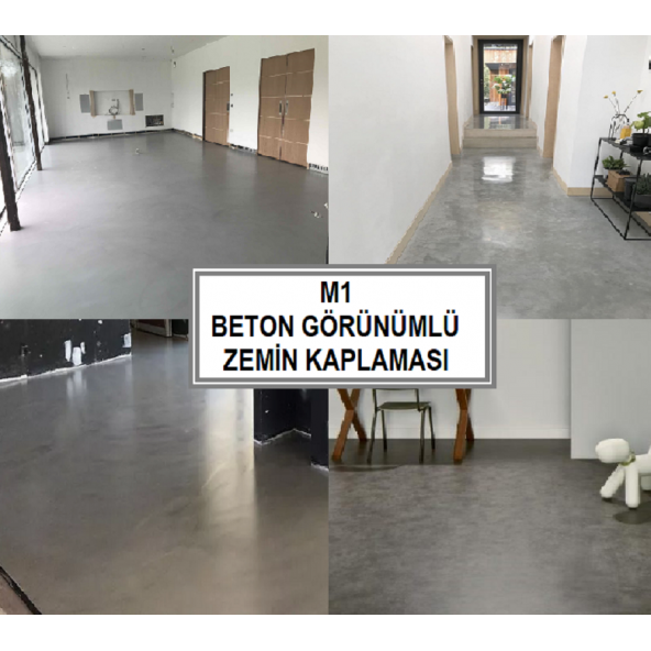 M1 ART MİKRO BETON ZEMİN KAPLAMASI 1.kğ ürün görseli 1