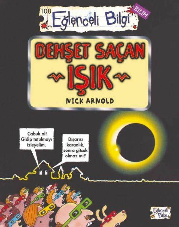 Timaş Dehşet Saçan Işık Eğlenceli Bilgi Bilim ürün görseli 1