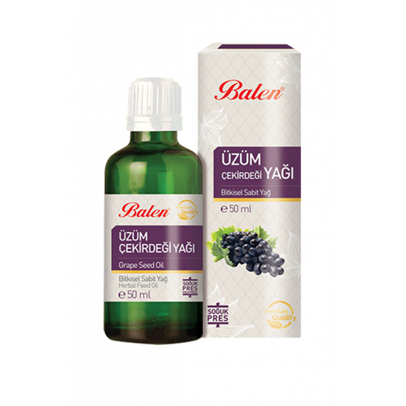 Balen Üzüm Çekirdeği Yağı 50 ML ürün görseli 1