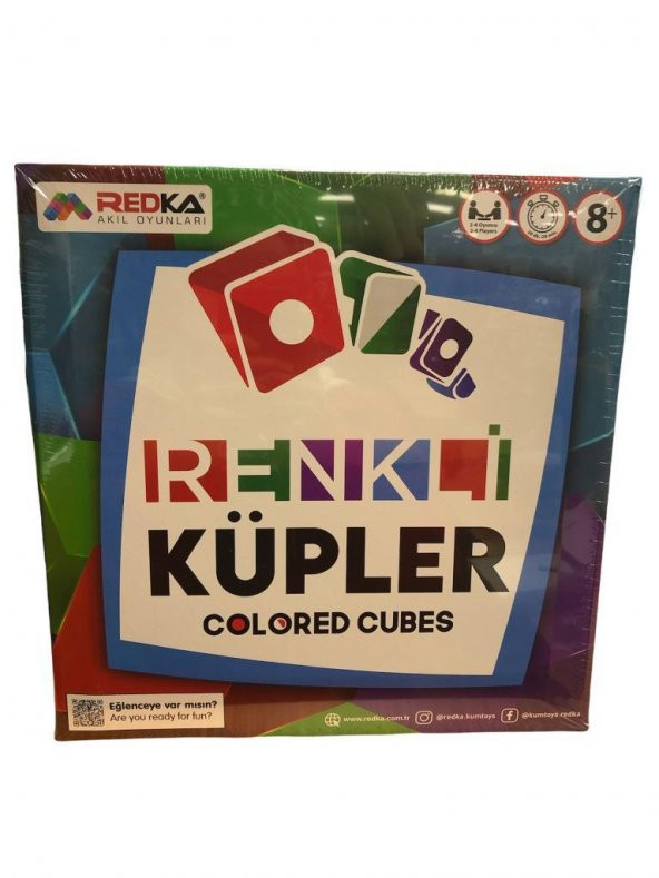 Redka Sihirli Küpler Renkli Küpler 4 Set 77 Kart Akıl Oyunları ürün görseli 1