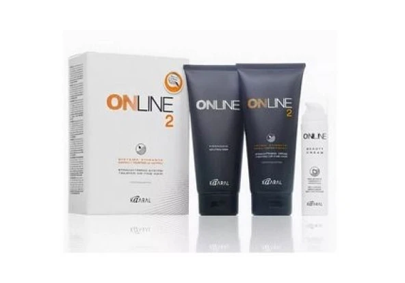 Kaaral Online -2 -saç düzleştirme sistemi 200ml. ürün görseli 1