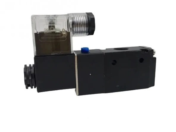 Pnömatik Valf Ventil 3V110-06 1/8 - 3/2 BY N. K. 12V/24V/110V/220V ürün görseli 1