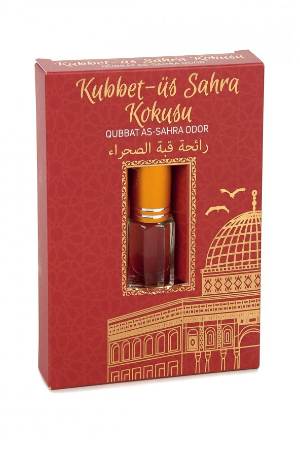 Kubbetüs Sahra Kokusu Alkolsüz Esans 3 ml ürün görseli 1