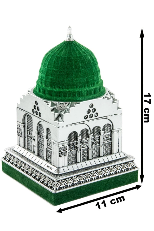 Beytünnebi Biblo - Gümüş Renk (Orta Boy) ürün görseli 1