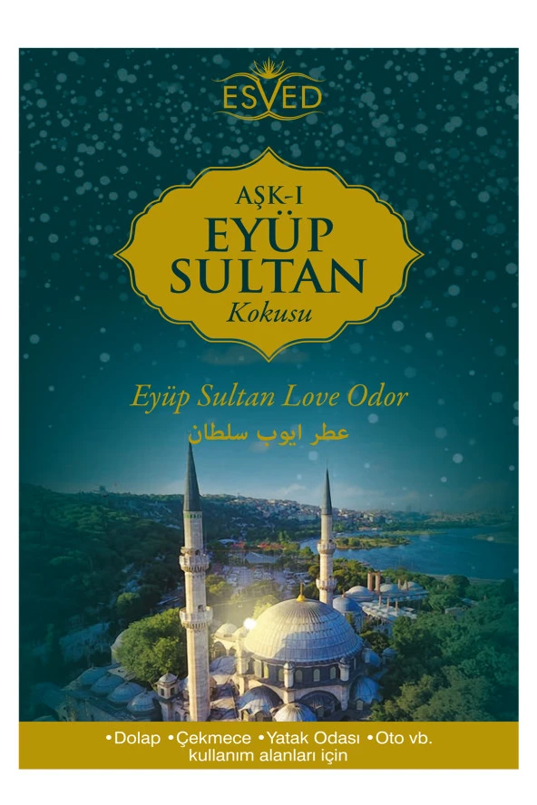 Aşkı Eyüp Sultan Dolap ve Çekmece Kokusu ürün görseli 1
