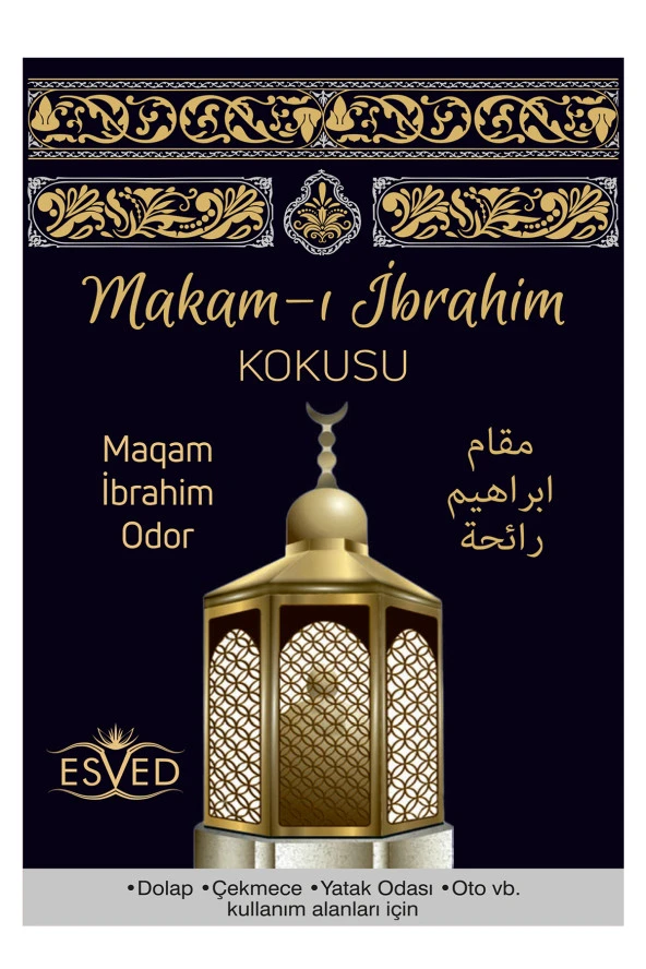 Makamı İbrahim Dolap ve Çekmece Kokusu ürün görseli 1
