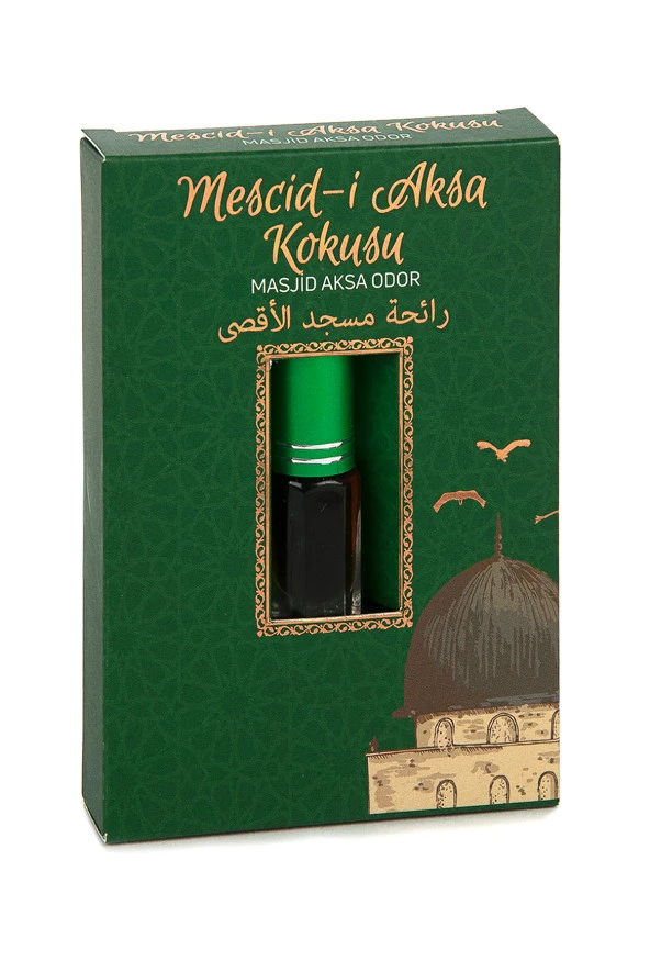 Mescidi Aksa Kokusu Alkolsüz Esans 3 ml ürün görseli 1