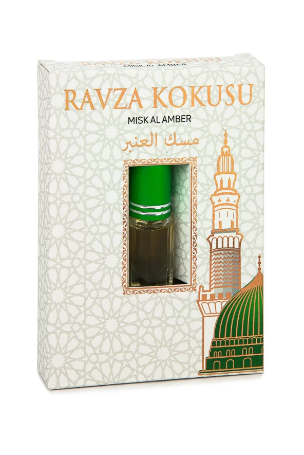 Ravza Kokusu Alkolsüz Esans 3 ml ürün görseli 1
