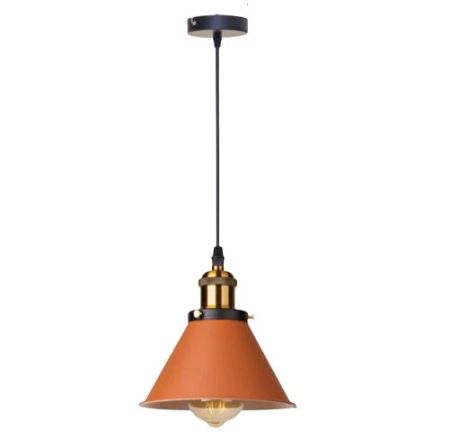 Rsylight Retro Dekoratif Tekli Bakır Rustik Metal Sarkıt Avize 17 Cm ürün görseli 1