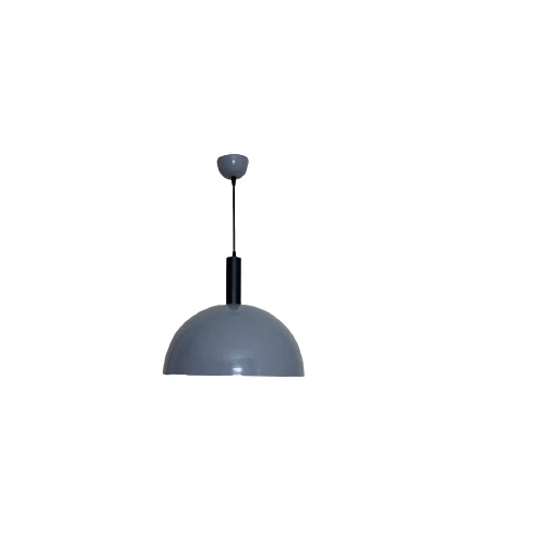 Rsylight Retro Gri Metal Dekoratif Tekli Kafe Mutfak Aydınlatma Avize Çap:30 cm ürün görseli 1