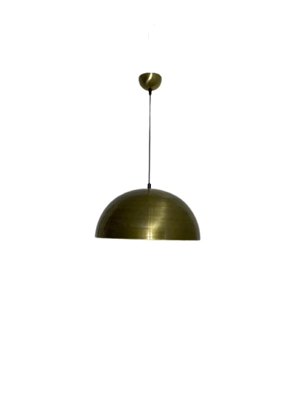 Rsylight Retro Metal Dekoratif Rustik Eskitme Kaplama Kafe Mutfak Aydınlatma Avize Çap:40 cm ürün görseli 1