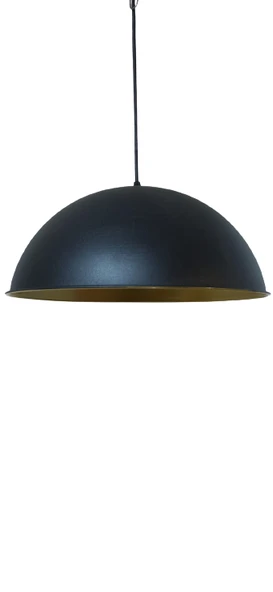 Rys Retro Metal Dekoratif Rustik Tekli Sarkıt Avize Çap:30 cm ürün görseli 1