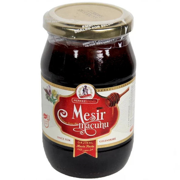 Merkez Efendi Orjinal Manisa Mesir Macunu 450 gr - Resim 2