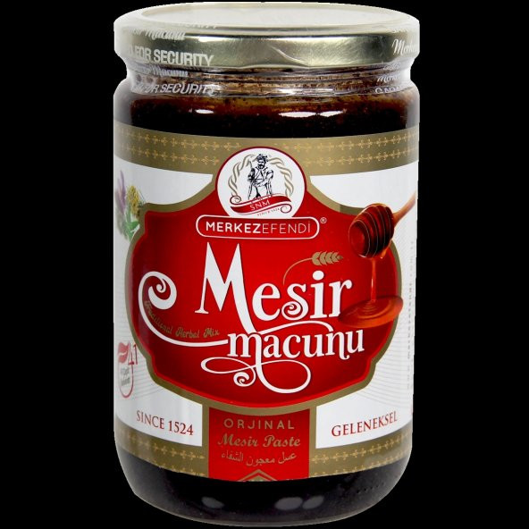 Mesir Macunu Doğal 1 Adet 950 Gr Hediyelik - Resim 3