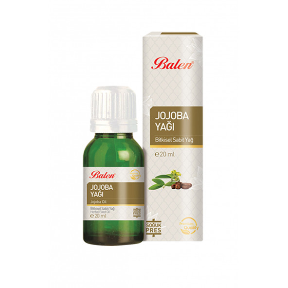 Balen Jojoba Yağı 20 ml Jajoba Yağı ürün görseli 1