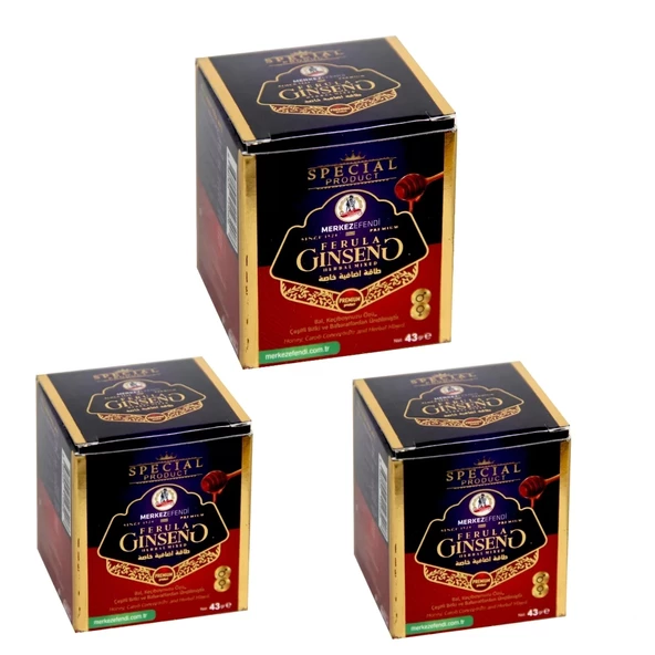 Merkez Efendi  43 Gr 3 Adet - Resim 2