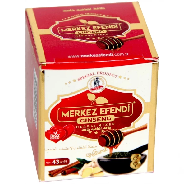 Merkez Efendi Ginseng Macunu 43 Gr - Resim 3