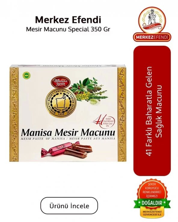 Mesir Macunu Special Hediyelik Şeker 350 Gr ürün görseli 1