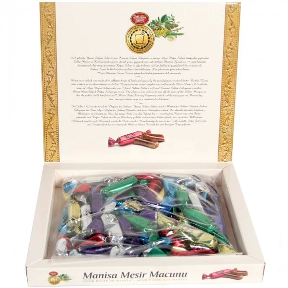 Mesir Macunu Special Hediyelik Şeker 350 Gr - Resim 3