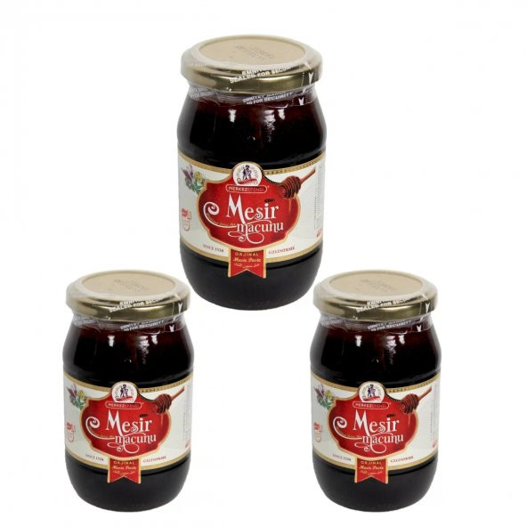 Manisa Mesir Macunu 3 Adet 450 gr - Resim 2