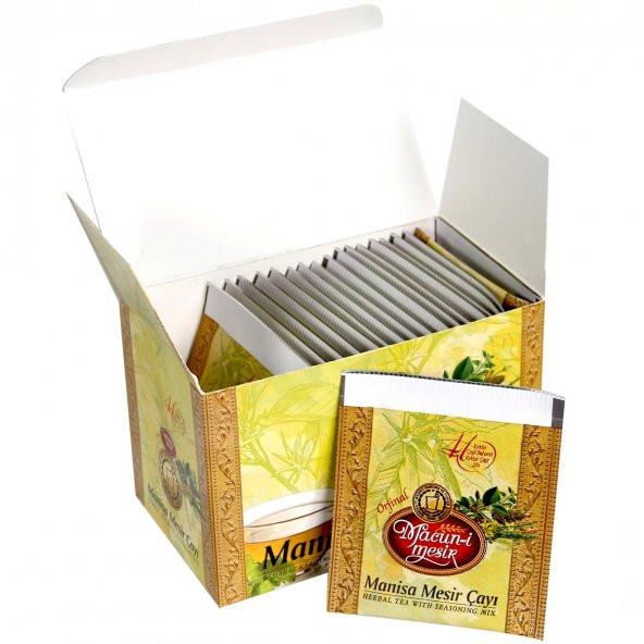 Mesir Macunu Poşetli Çay 20 Li Paket - Resim 2