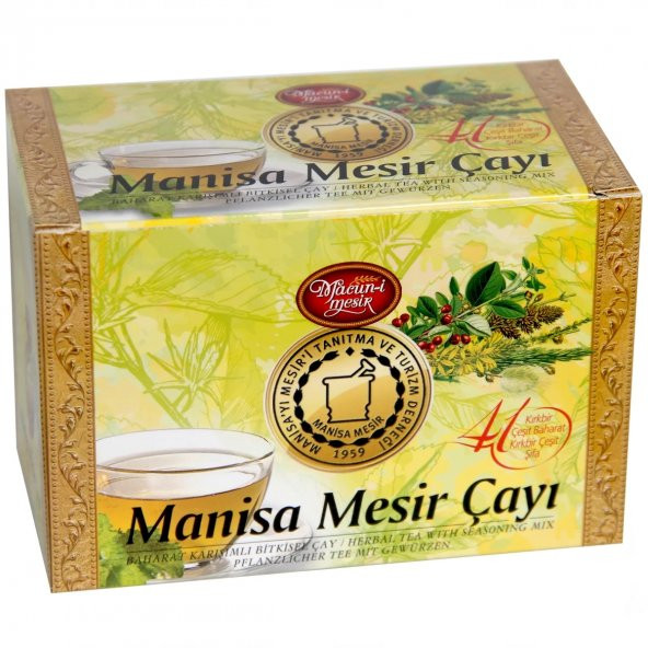 Mesir Macunu Poşetli Çay 20 Li Paket - Resim 3