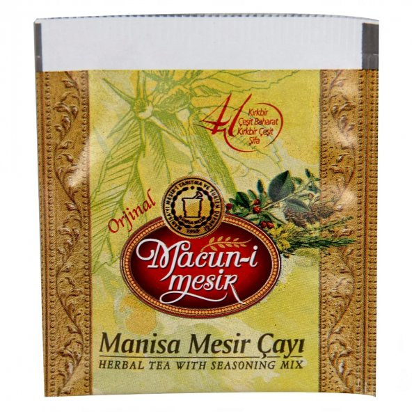 Mesir Macunu Poşetli Çay 20 Li Paket - Resim 4