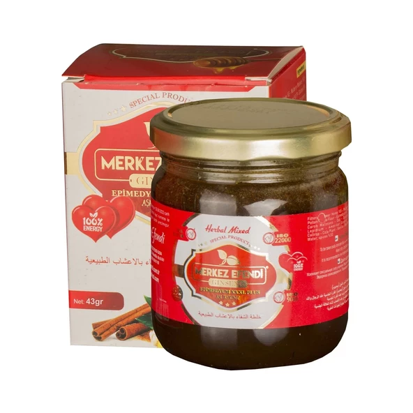 Mesir Macunu 18 Baharattan Oluşan Ginseng li 240 Gr - Resim 2