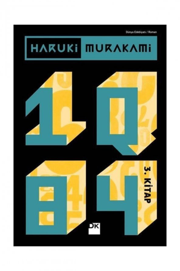 1Q84 3. Kitap - Haruki Murakami ürün görseli 1