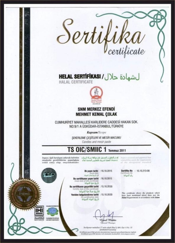 Mesir Macunu Special 195 Gr Hediyelik - Resim 8