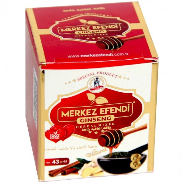 Mesir Macunu Seti Mesir Çayı 450 Gr Mesir Macunu ve 43 Gr Ginseng Macun 3 Lü Set - Resim 7